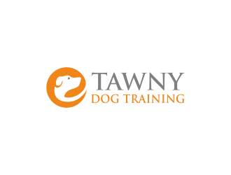 Tawny Dog Training logo design by luckyprasetyo