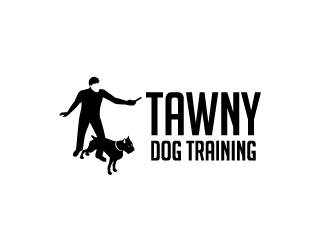 Tawny Dog Training logo design by akupamungkas