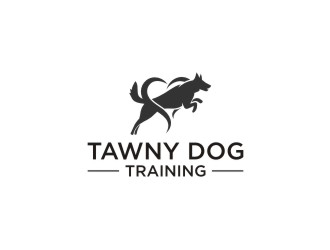 Tawny Dog Training logo design by bombers