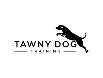 Tawny Dog Training logo design by christabel