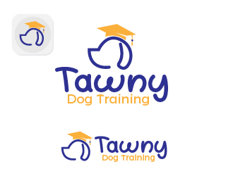 Tawny Dog Training logo design by fawadyk