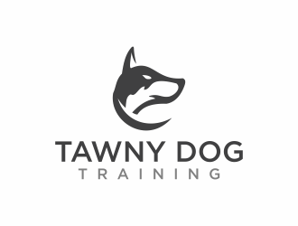 Tawny Dog Training logo design by mukleyRx