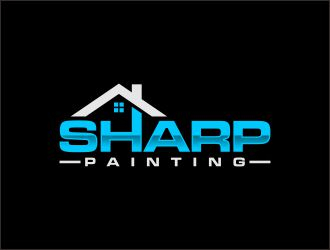 Sharp Painting  logo design by josephira