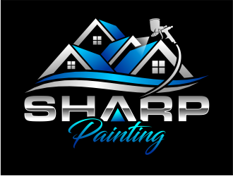 Sharp Painting  logo design by cintoko
