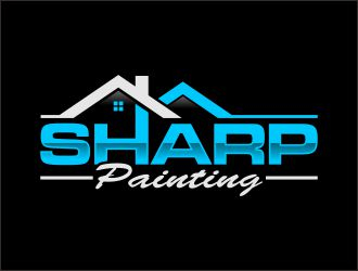 Sharp Painting  logo design by josephira