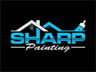 Sharp Painting  logo design by josephira