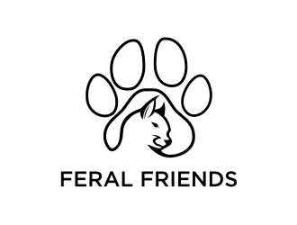 Feral Friends logo design by larasati