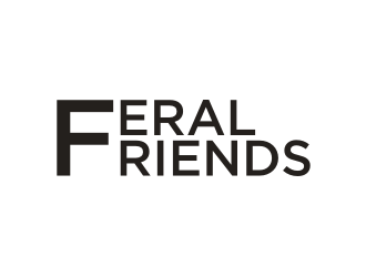 Feral Friends logo design by larasati