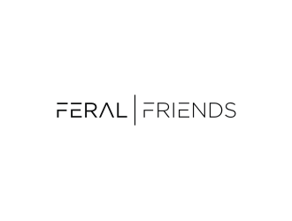 Feral Friends logo design by ora_creative