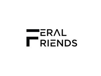 Feral Friends logo design by ora_creative