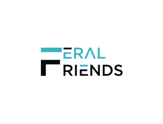Feral Friends logo design by ora_creative