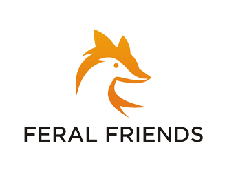 Feral Friends logo design by dollarpush