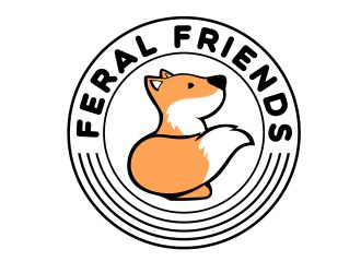 Feral Friends logo design by veron