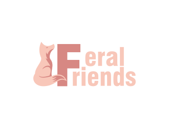Feral Friends logo design by Kruger