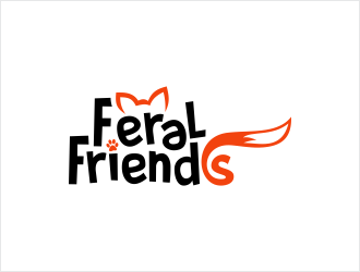 Feral Friends logo design by Shabbir