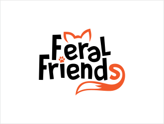 Feral Friends logo design by Shabbir