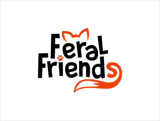Feral Friends logo design by Shabbir