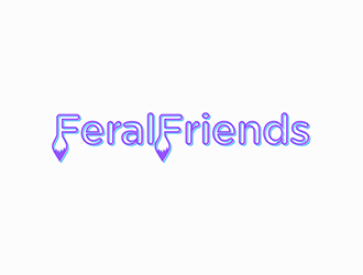 Feral Friends logo design by DuckOn