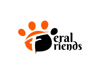 Feral Friends logo design by DMC_Studio