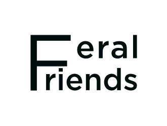 Feral Friends logo design by nurul_rizkon