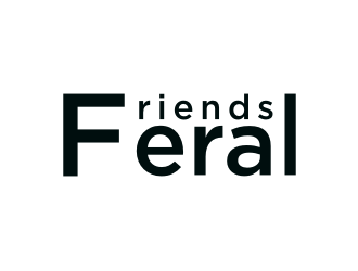Feral Friends logo design by nurul_rizkon