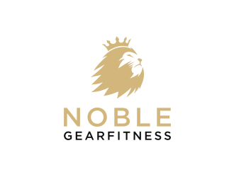 NobleGearFitness logo design by ora_creative