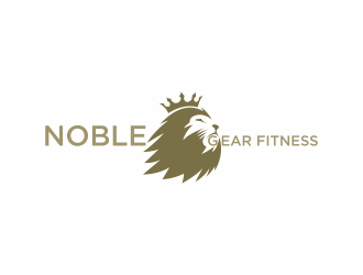 NobleGearFitness logo design by Renaker