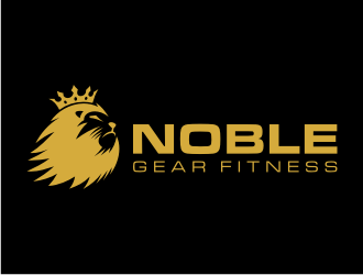 NobleGearFitness logo design by xorn