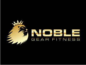 NobleGearFitness logo design by xorn