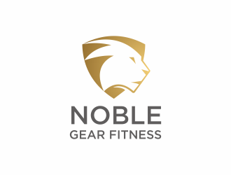 NobleGearFitness logo design by mukleyRx