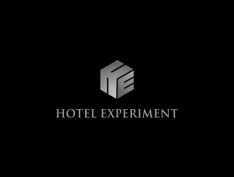Hotel Experiment logo design by zegeningen