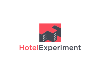 Hotel Experiment logo design by johana