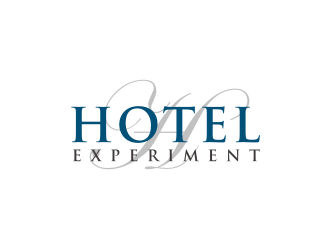 Hotel Experiment logo design by narnia