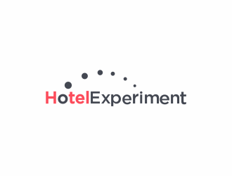 Hotel Experiment logo design by zegeningen