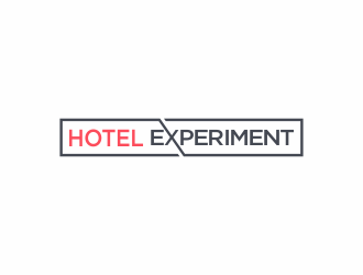 Hotel Experiment logo design by zegeningen