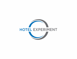 Hotel Experiment logo design by zegeningen