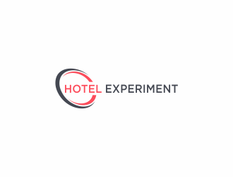 Hotel Experiment logo design by zegeningen