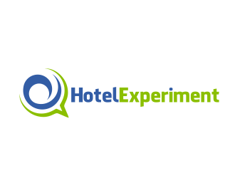 Hotel Experiment logo design by serprimero