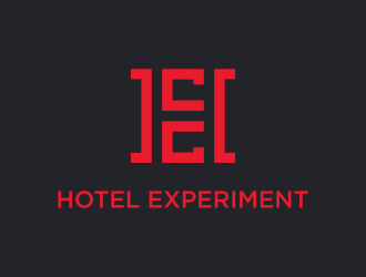 Hotel Experiment logo design by Renaker
