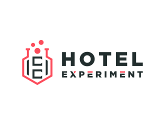 Hotel Experiment logo design by ValleN ™