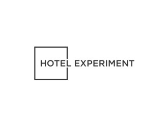 Hotel Experiment logo design by bombers