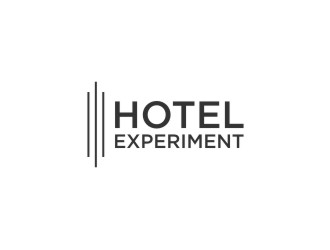 Hotel Experiment logo design by bombers