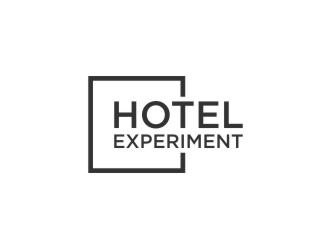 Hotel Experiment logo design by bombers