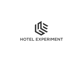 Hotel Experiment logo design by bombers