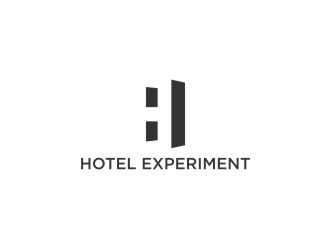 Hotel Experiment logo design by bombers