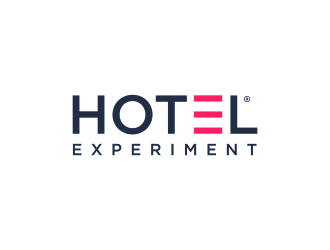 Hotel Experiment logo design by epscreation