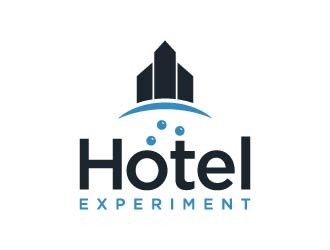 Hotel Experiment logo design by maserik