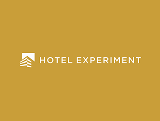 Hotel Experiment logo design by DuckOn