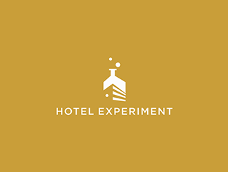 Hotel Experiment logo design by DuckOn