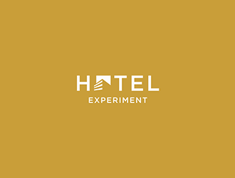 Hotel Experiment logo design by DuckOn